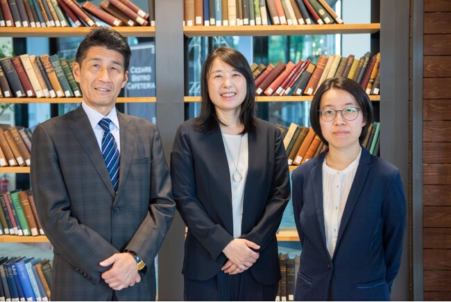 2025年度 Term3 より新たに3名の教員が名古屋商科大学に着任