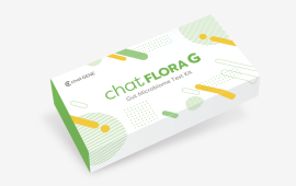 “革命的”腸内フローラ検査「chatFLORA G」