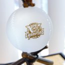 野球ボールのデザインのクリスタルボール