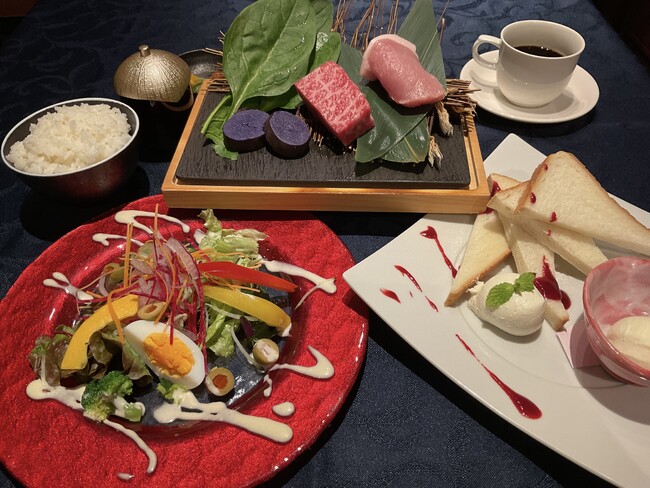 【9月平日ランチ限定！】大淀河畔みやちくにて