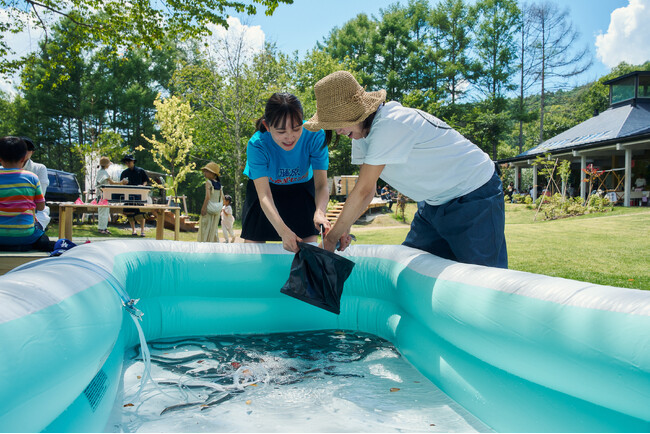 国産うなぎを「取る、焼く、食べる」特別体験　東急リゾートタウン蓼科にて 9 月 13 日から 3 日間の限定開催