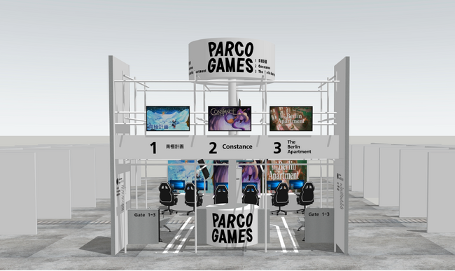 株式会社パルコ 新ゲームレーベル「PARCO GAMES」東京ゲームショウ2025に初出展