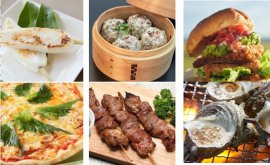 ビールによく合う全国各地の味自慢グルメも集合