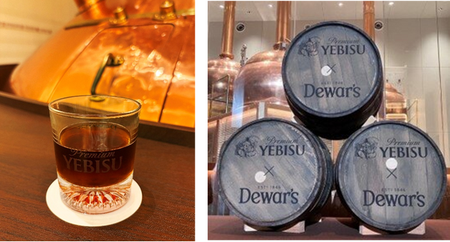 木樽熟成ヱビス 遂に完成 「Key of the Night -Barrel aged-」YEBISU BREWERY TOKYOで10月15日(水)発売