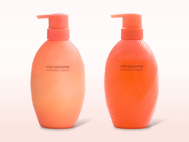 金のまゆアミノ美容液配合でシルク艶髪へ導く「ココンシュペール」から「ディライトブーケの香り」シャンプー＆トリートメント数量限定発売