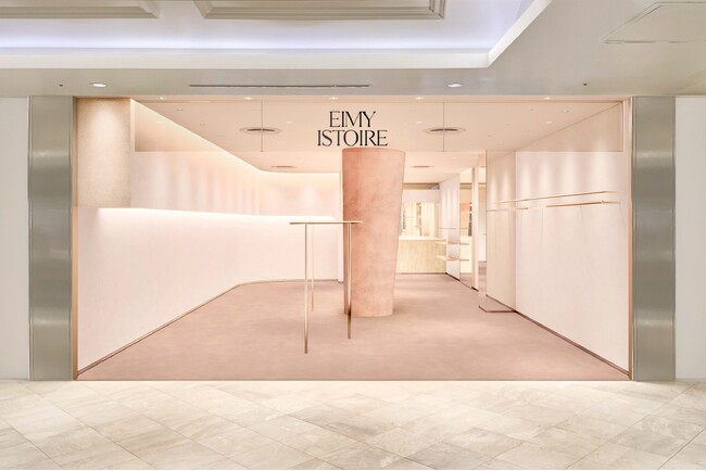 【EIMY ISTOIRE(エイミーイストワール)】新宿・横浜エリアに２店舗オープン