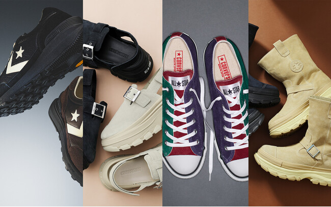 【CONVERSE】2025年9月新作アイテム