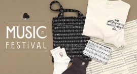 音楽の秋をもっと身近に♪ 音符や楽譜モチーフの雑貨を集めた「MUSIC FESTIVAL」を雑貨店・ブルーブルーエで9/9~販売開始 音楽の秋をもっと身近に♪ 音符や楽譜モチーフの雑貨を集めた「MUSIC FESTIVAL」を雑貨店・ブルーブルーエで9/9~販売開始
