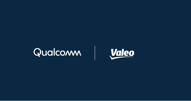 Qualcomm と ヴァレオ、スケーラブルな ADAS と安全重視のシステムで世界の自動車メーカー向けにソフトウェア・ディファインド・ビークルへのグローバルな移行を加速