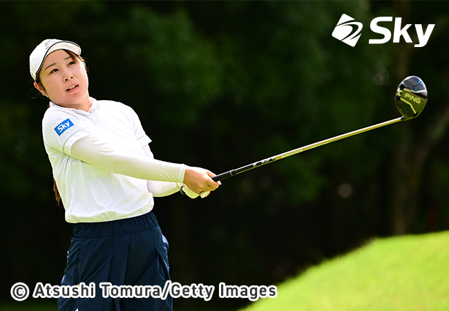 Ｓｋｙ株式会社所属 荒木 優奈選手が、ゴルフ5レディス プロゴルフトーナメントでJLPGAツアー初優勝を果たしました