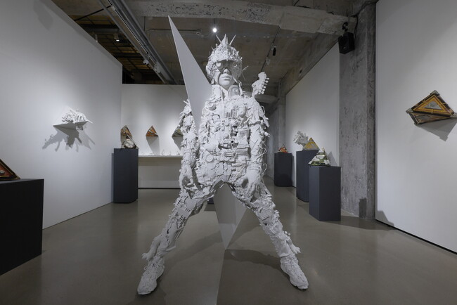 立体作品と音が融合された新感覚展示 大野修 個展「Bug-Fi」東京・西麻布【WALL_alternative】にて開催中