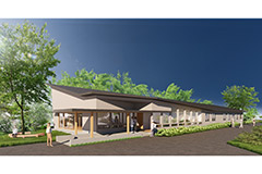 木造平屋建て 津田塾大学「ウェルネス館」を着工　～木の力で心身の健康をサポート～