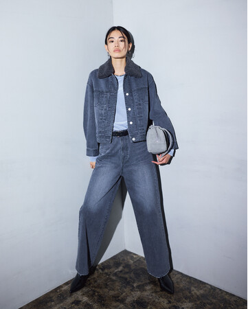 マニッシュに漂う上品さ ― K.T KIYOKO TAKASEのデニムコレクション