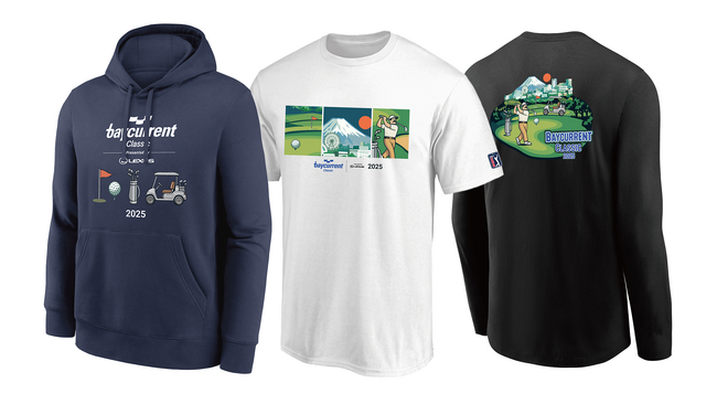PGA TOUR『Baycurrent Classic Presented by LEXUS』オフィシャルグッズを9月9日より販売開始！