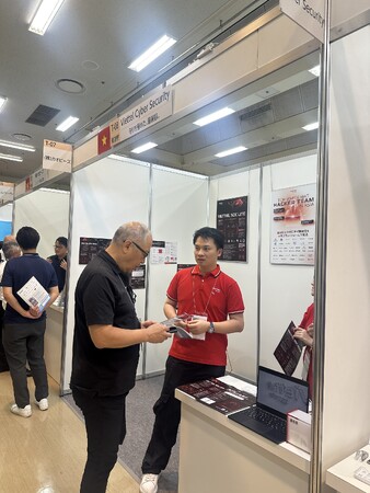 Viettel Cyber Security、日本の「国際フロンティア産業メッセ」に初出展