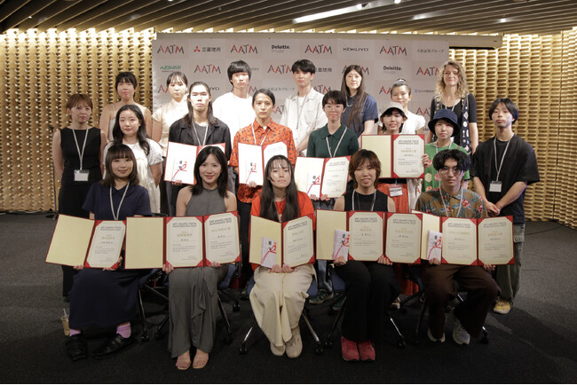 ～丸の内が若き才能に包まれる、次世代アート展～『ART AWARD TOKYO MARUNOUCHI 2025』がスタートグランプリ、審査員賞など各賞が決定
