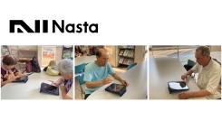 高齢者のリハビリ支援にボランティアで脳トレゲーム用スタンドを制作～行田市の社会福祉協議会と連携。工場でステンレス廃材を活用～