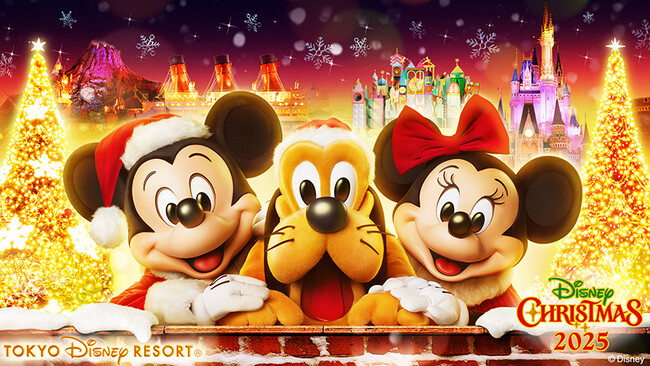 東京ディズニーリゾート（R）のクリスマス