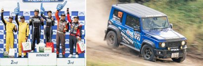 OPEN COUNTRY装着車両が「ラリー北海道」ＸＣ-3クラスで表彰台を独占
