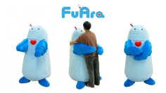 離れていても「ハグ」ができる　遠隔抱きしめロボット「FuAra」大阪・関西万博で初公開 -- 大阪工業大学