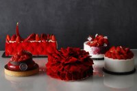 【東京マリオットホテル】昨年即完売した美しいバラのクリスマスケーキが今年も登場聖夜にふさわしい「RED」をキーカラーにしたホリデーシーズン　Christmas Cake & Bread 2025