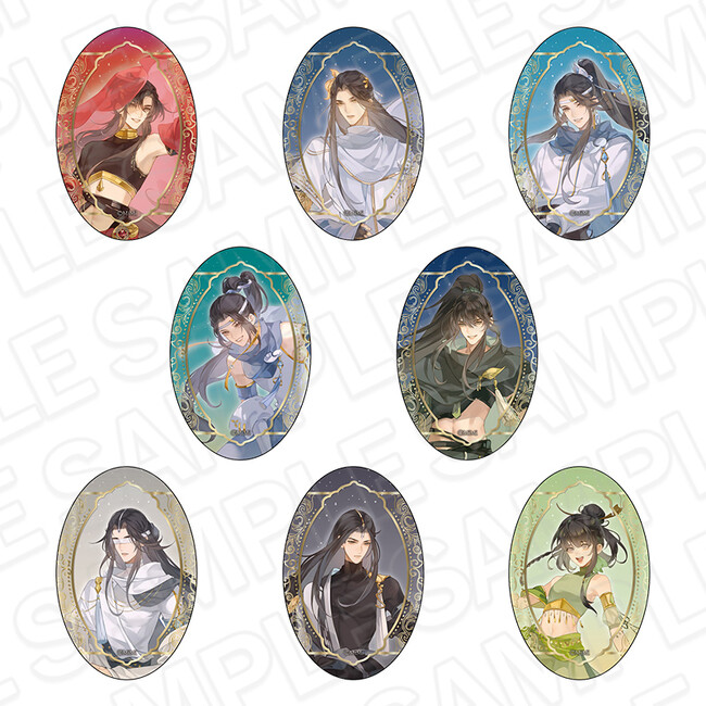 ラジドラ魔道祖師（MiMi）公式茶屋（風月同天ver.B）の事後通販スタート！