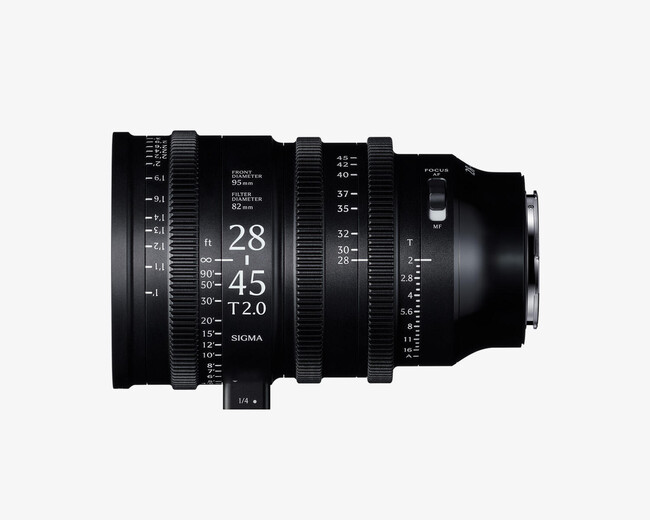 AF Cine Line 28-45mm T2 FF発売日決定のお知らせ