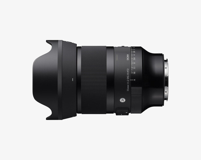 Sigma 35mm F1.2 DG II | Art発表および発売日決定のお知らせ