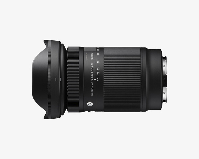 Sigma 20-200mm F3.5-6.3 DG | Contemporary発表および発売日決定のお知らせ