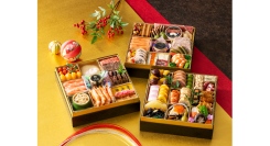 ヨコハマ グランド インターコンチネンタル ホテル謹製「おせち料理 2026」和・洋・中の豪華三段重、9/1より早期予約開始