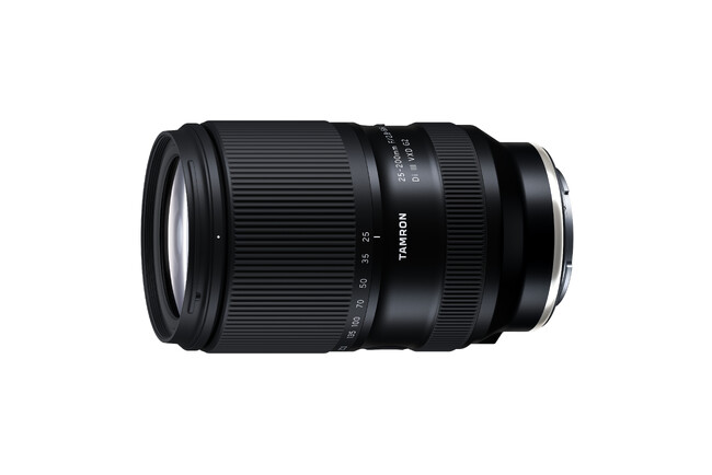 [開発発表] タムロン高倍率ズームレンズ「25-200mm F/2.8-5.6 Di III VXD G2 (Model A075)」