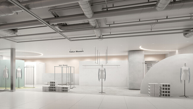「hueLe Museum」の新店が、NEWoMan高輪に、2025年9月12日（金）オープン！