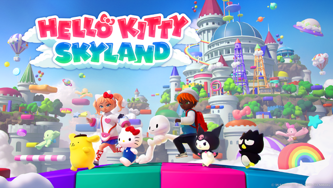 サンリオキャラクターズのメタバースを舞台にした新作ソーシャルVRゲーム『Hello Kitty Skyland』クローズドベータテスト実施決定！ テスターを募集開始