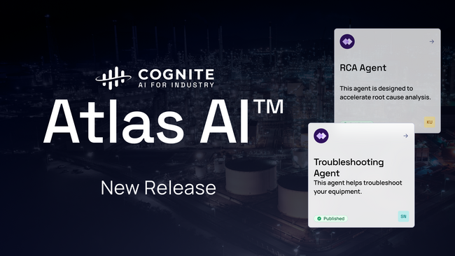 Cognite Atlas AI(TM)、メジャーリリースを発表