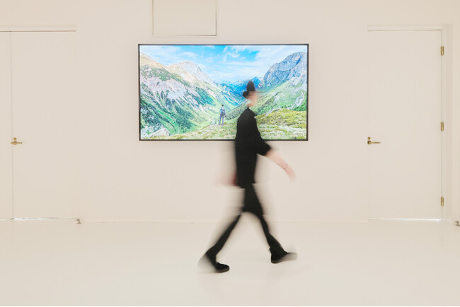 最新鋭デジタルギャラリーがOPEN！　「Gallery ANBAI.」