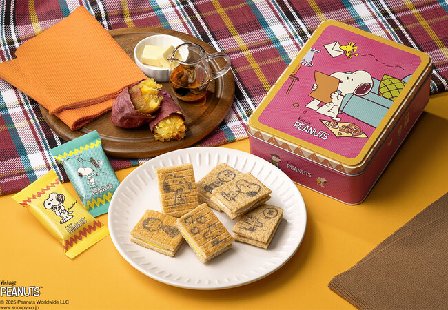 【コラボ第2弾】「スヌーピー」テーマのシュガーバターの木に、秋冬限定“蜜いも風メープルバター仕立て”が誕生！新作オリジナルグッズも必見