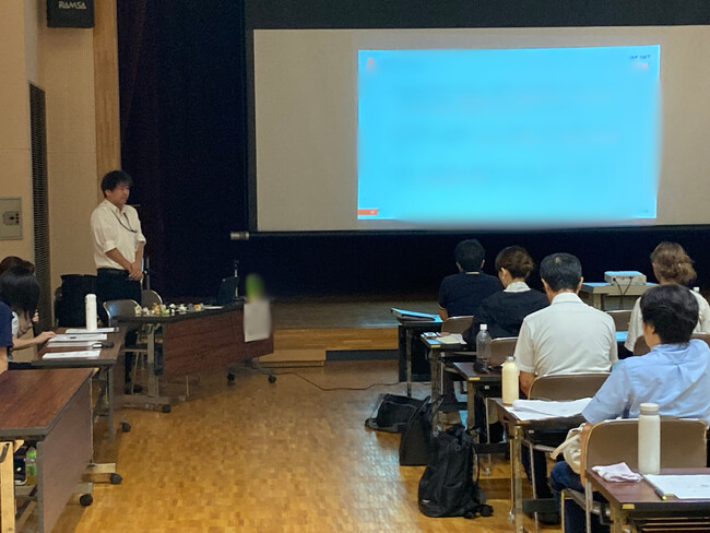 アイエスエフネットジョイは、清水町障害者自立支援協議会にて障がい者福祉サービス研修を実施しました