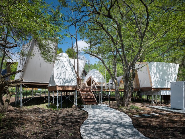 山梨県北杜市に誕生！【秘密基地計画 空（くう）】9月13日（土）宿泊スタート・本日9月10日（水）より予約受付開始