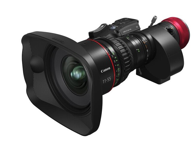 シリーズ最広角・最軽量の「CINE-SERVOレンズ」を発売　ライブ撮影やスタジオでの映像制作などにおいて印象的な映像表現をサポート