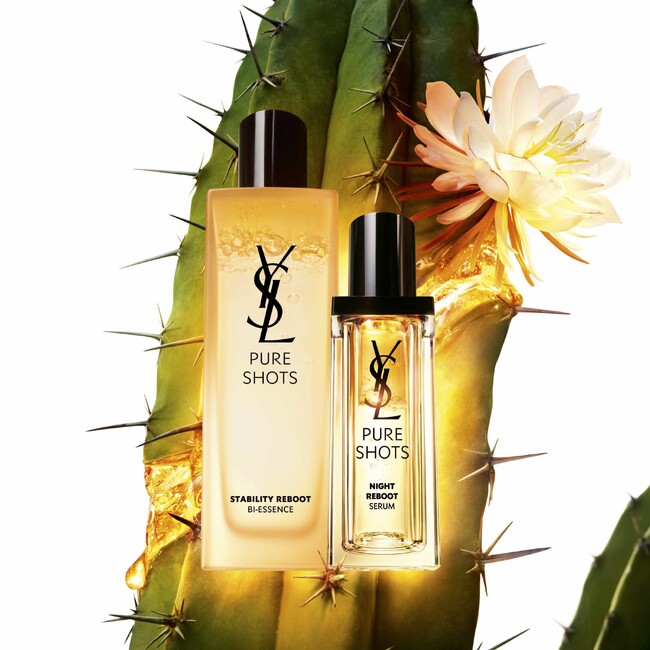 【YSL BEAUTY】「ピュアショット」シリーズから、新化粧水「ピュアショット デュアル リチャージローション」誕生！　肌を整え、さらに力強い美しさへ。