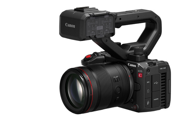 新開発7Kフルサイズセンサーを搭載したデジタルシネマカメラ“EOS C50”を発売　オープンゲート記録・縦クロップ同時記録などにより柔軟で効率的な映像制作に貢献