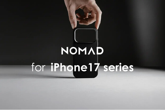 NOMAD(ノマド)正規輸入代理店「PRESUME」(プリズーム株式会社)からNOMAD iPhone 17ケース発売
