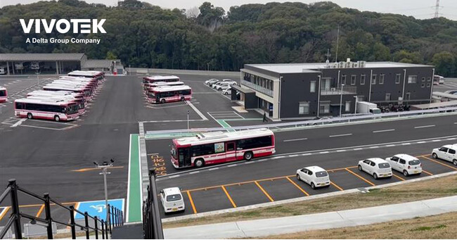 VIVOTEK 駐車位置の“見える化”で車庫管理を効率化 ― 京阪バスさま導入事例