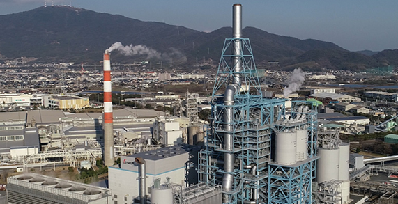 バイオマス混焼発電所から回収したCO2利活用に関する共同検討について