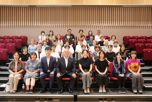 【事後レポート】ブラレスウェアno-bu、福島県矢吹町で“女性支援防災イベントを開催