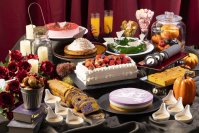 千葉・舞浜のスイーツビュッフェ「Salon de Sweets」9月17日(水)より開催『ハロウィン・ヴィランズ・サロン』　～ハロウィンの夜、ヴィランたちの甘美な饗宴へ～