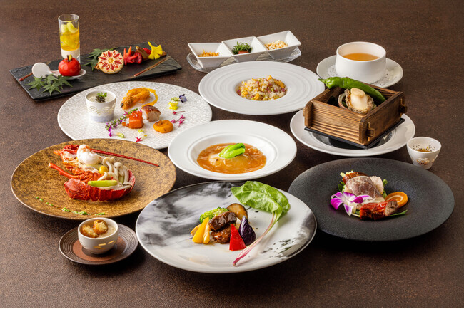 【川越プリンスホテル】『二都美食×至高の甘味～広東・上海・パティシエール饗宴～』を初開催