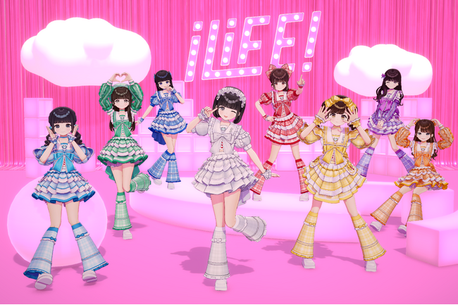 人気アイドルグループ「iLiFE!」がVTuberに！？10月からバーチャルな姿でも活動開始！大型イベントへの出演も決定！