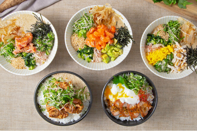 自然薯とろろ丼メニューがリニューアル。阪急西宮ガーデンズ・自然薯とろろ丼専門店「黒十ヤ（コクトウヤ）」9月18日（木）から。