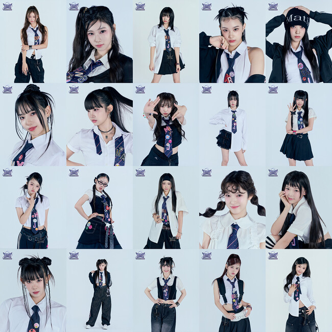 世界初の日韓合同ヒップホップガールズグループ誕生『Unpretty Rapstar : HIP POP Princess』参加者40名のプロフィール写真を初公開！十人十色の“予測不能の原石”たちが集結